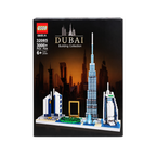QS08 Dubai Building Collection 3000+ PCS Architectural Building Blocks Set – 6+ Years