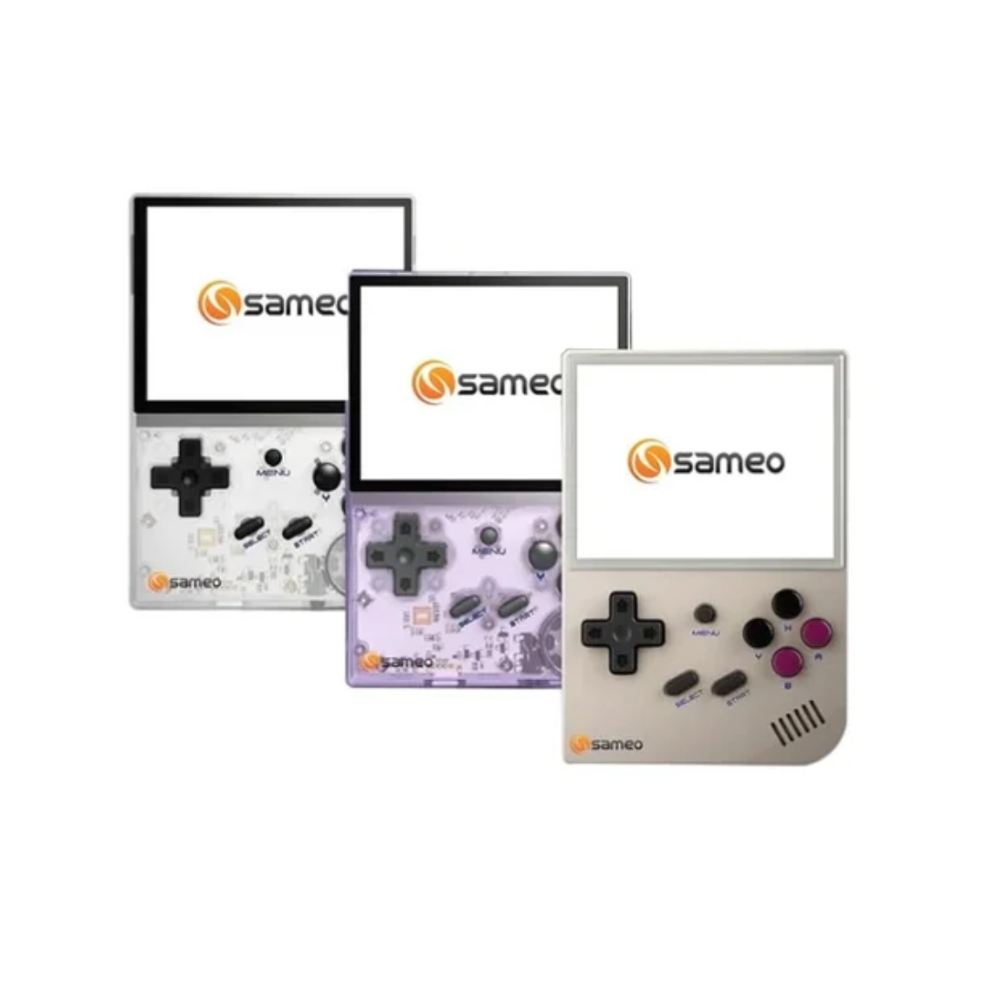Sameo Handheld Retro Game Console,Dual System Video Game