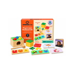 Curious Cub Play & Learn Montessori Kit – Level 7 | 13 Months+ | 8 Engaging Toys