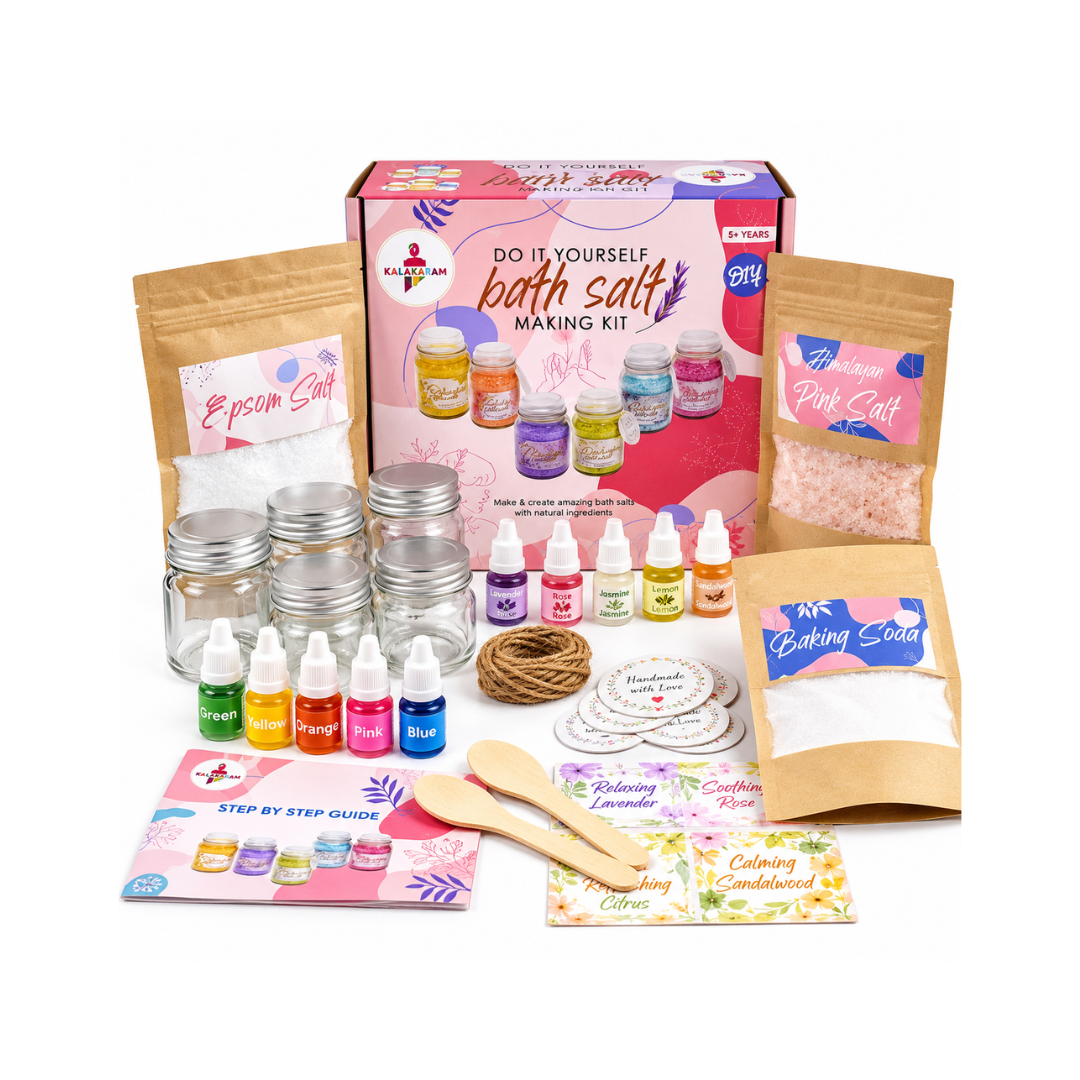 Kalakaram Bath Salt Making Kit