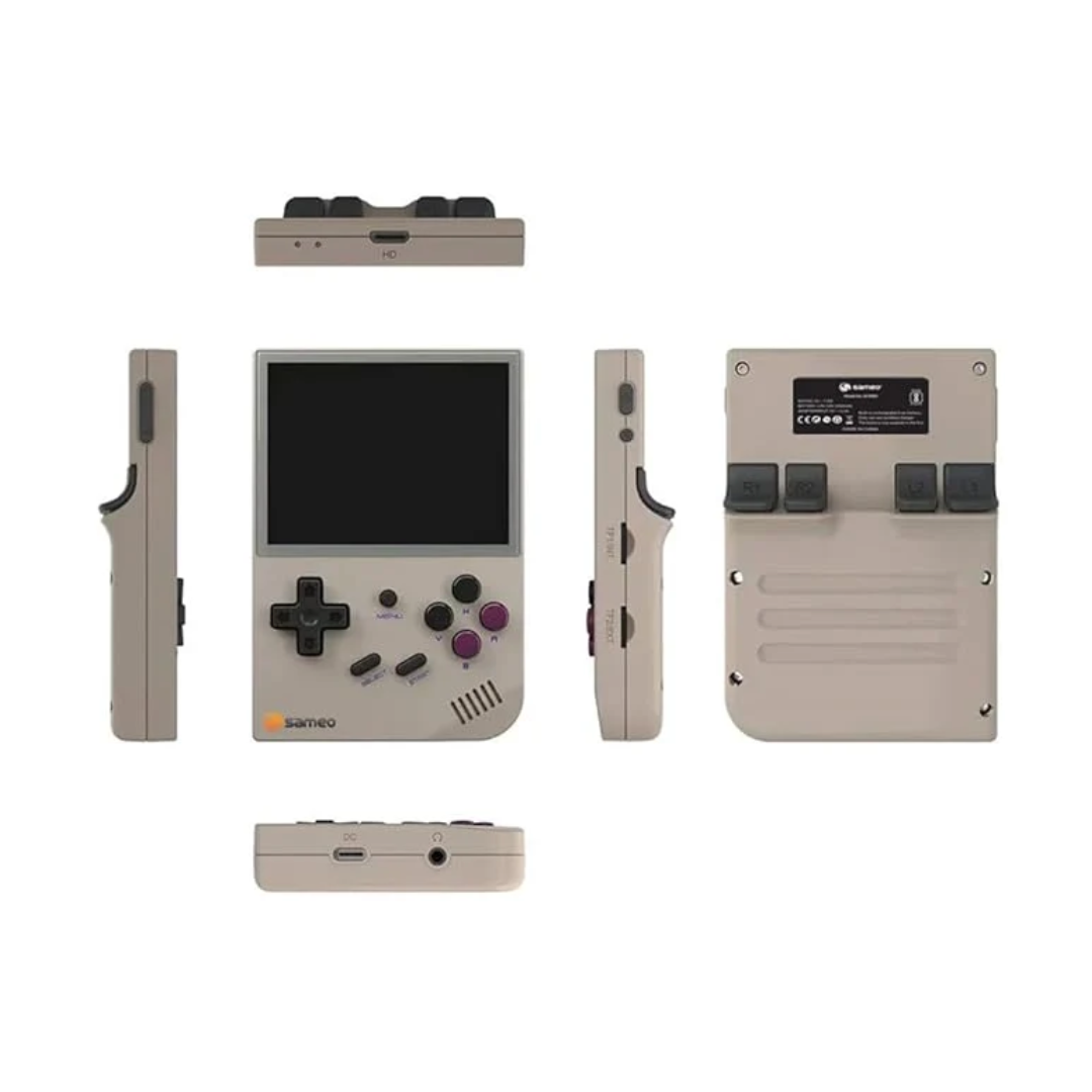 Sameo Handheld Retro Game Console,Dual System Video Game
