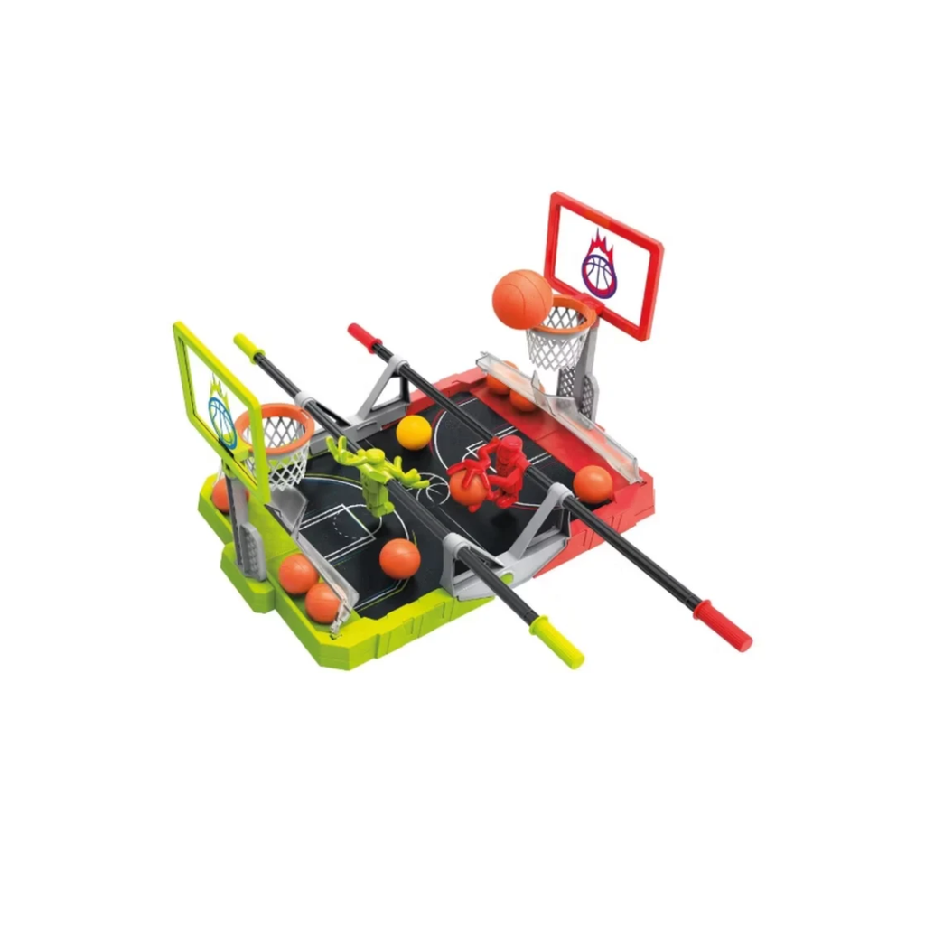 Hasbro Gaming Foosketball Game – 2 Player Foosball & Basketball Tabletop Game