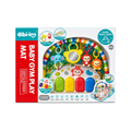 Bibiinn Baby Gym Play Mat with Multi-Function Piano, Hanging Rattles & Mirror – 0+ Months