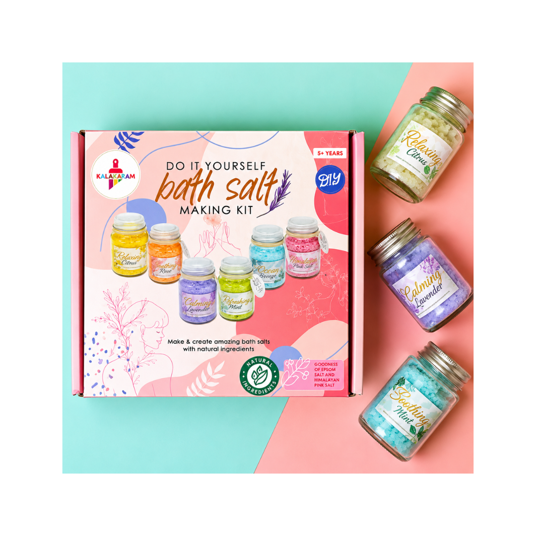Kalakaram Bath Salt Making Kit