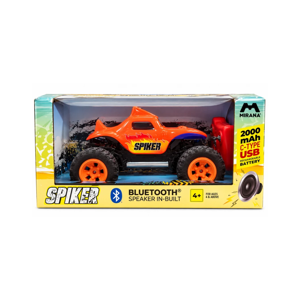 Mirana Spiker Remote Car Off-Road Car with Built-In Bluetooth Speaker & 2000mAh Rechargeable Battery