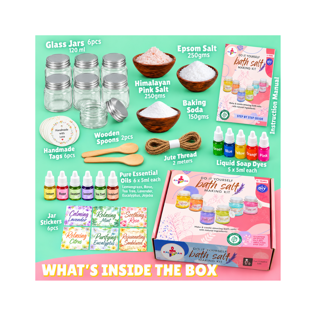Kalakaram Bath Salt Making Kit