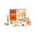 Curious Cub Play & Learn Montessori Kit – Level 3 | 5 Months+ | 9 Engaging Toys
