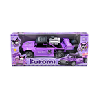 Kuromi Off-Road Racing Remote Car Car with Large Wheels & Sporty Design – 6+ Years