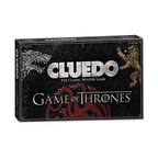 Cluedo Game of Thrones Edition Mystery Board Game – 18+ Years, 2–6 Players