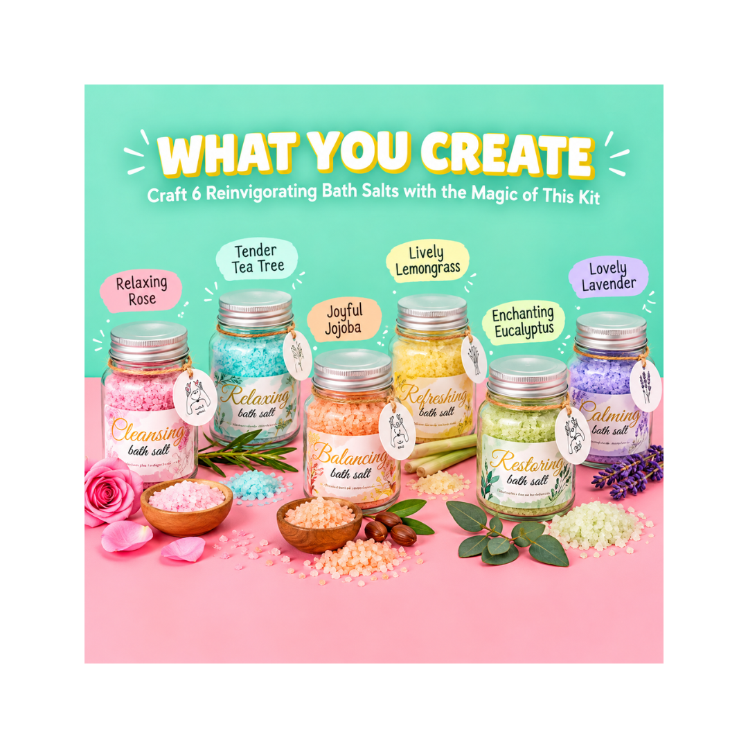 Kalakaram Bath Salt Making Kit