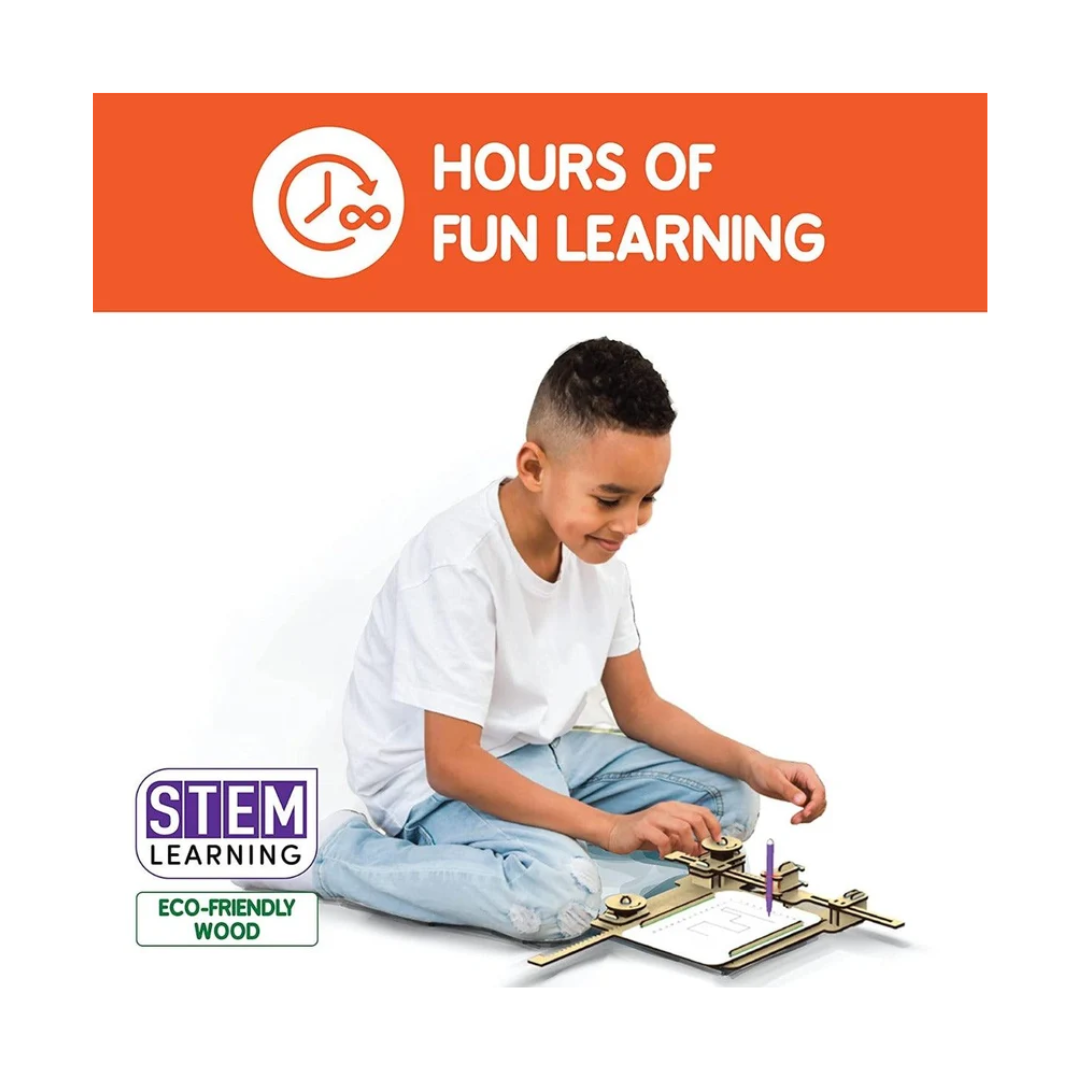 Skillmatics STEM Building Toy Buildables Sketching Machine
