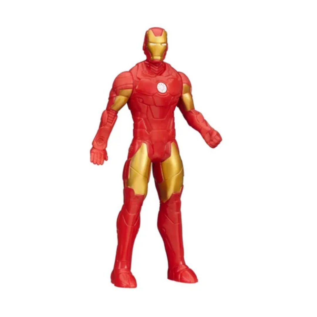 Hasbro Marvel Iron Man Action Figure, 6-Inch, Super Hero Toys and Figures for Kids Ages 4+