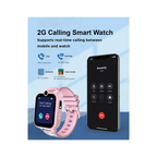 Spiky Griffin Calling Feature Loaded Smartwatch - Pink