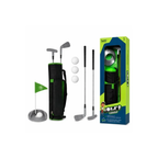 Santoi Golf Champ Complete Kids Golf Set with 2 Clubs, Balls, Flag & Carry Bag