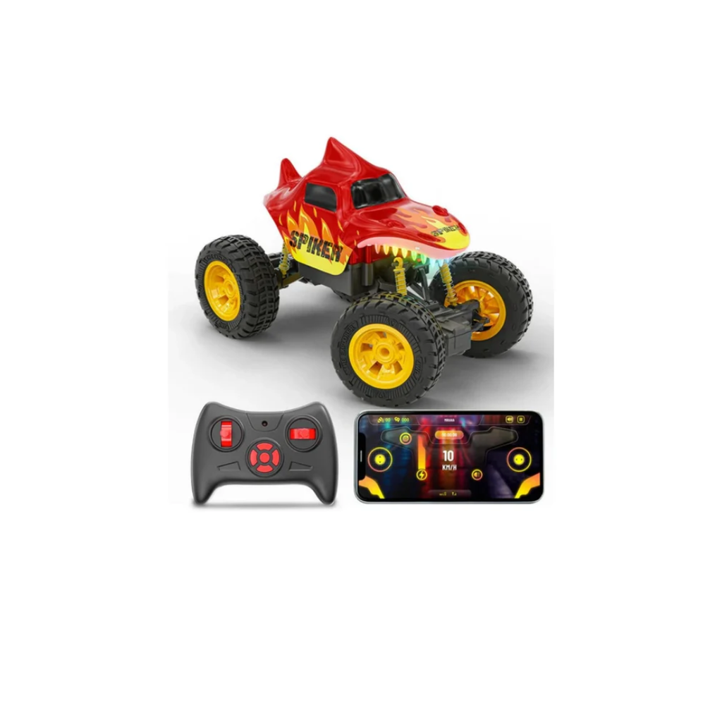 Mirana Spiker Remote Car Off-Road Car with Built-In Bluetooth Speaker & 2000mAh Rechargeable Battery