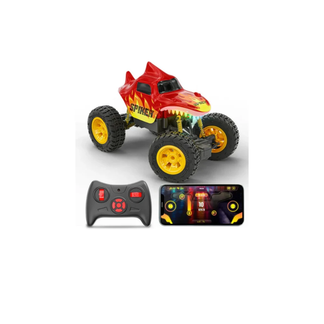 Mirana Spiker Remote Car Off-Road Car with Built-In Bluetooth Speaker & 2000mAh Rechargeable Battery