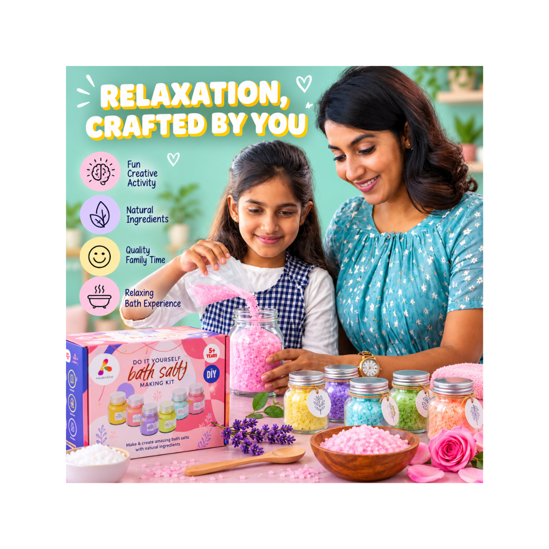 Kalakaram Bath Salt Making Kit