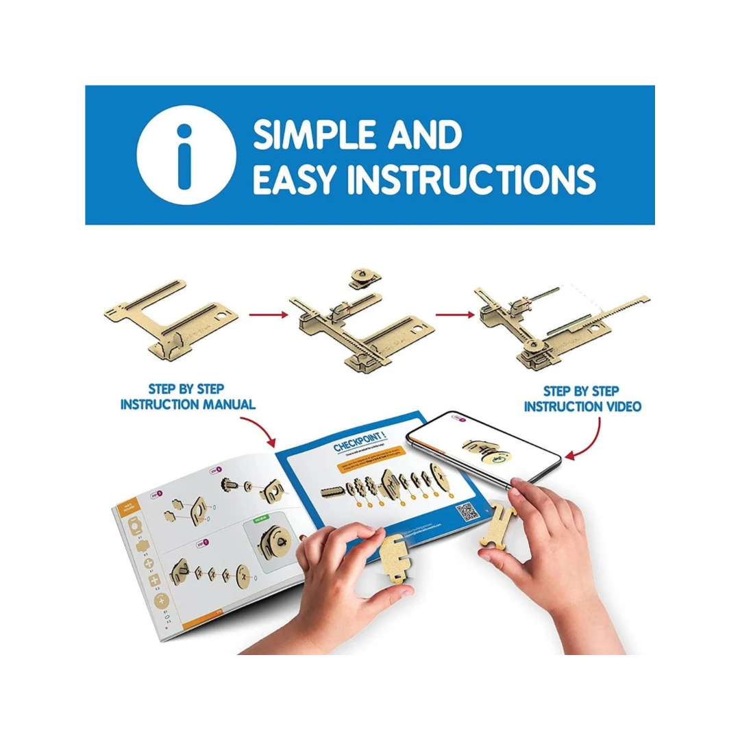 Skillmatics STEM Building Toy Buildables Sketching Machine