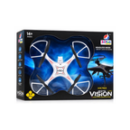 BigFun V-MAX HX763 6-Axis Gyro RC Quadcopter Drone with 2.4GHz Remote Control