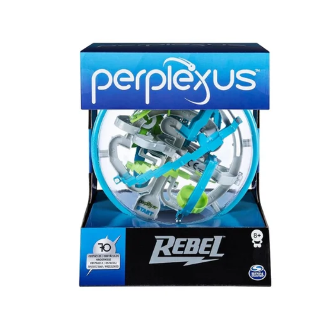 Funskool Perplexus Rebel, 3D Maze Game With 70 Pcs Obstacles
