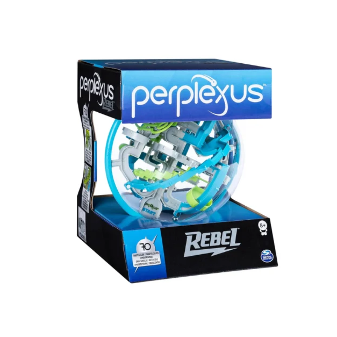 Funskool Perplexus Rebel, 3D Maze Game With 70 Pcs Obstacles