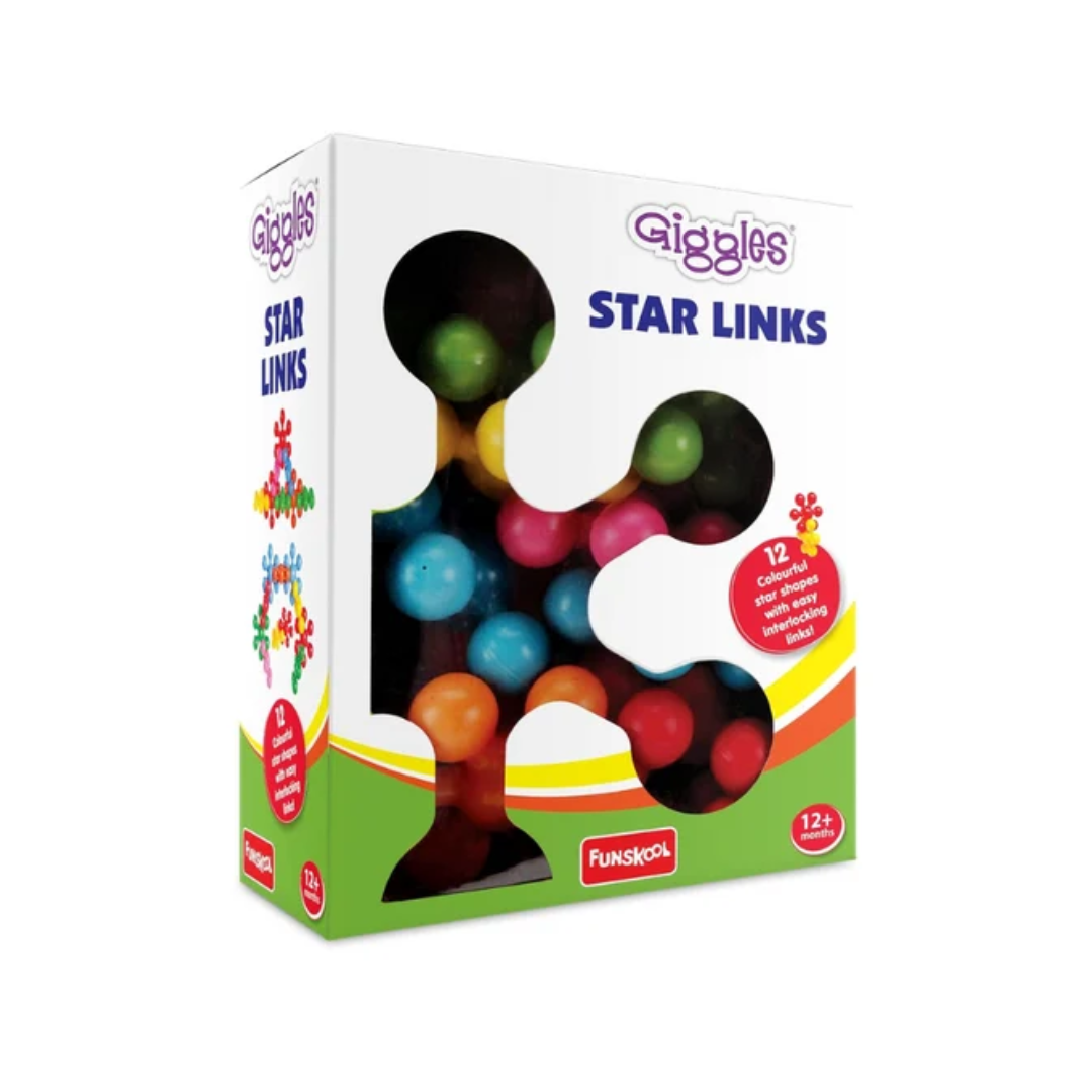 Funskool Star Linking Toy