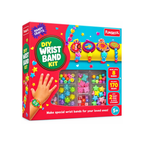 Funskool Handy Crafts DIY Wrist Band Kit | Make Your Own Friendship Bracelets with 170 Beads | Ages 5+