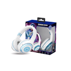 M8000 Luminous Avengers Wireless Over-Ear Headphones with Surround Sound – White