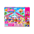 Mega Barbie Malibu House Building Set 303 Pieces with 25+ Accessories – 5+ Years