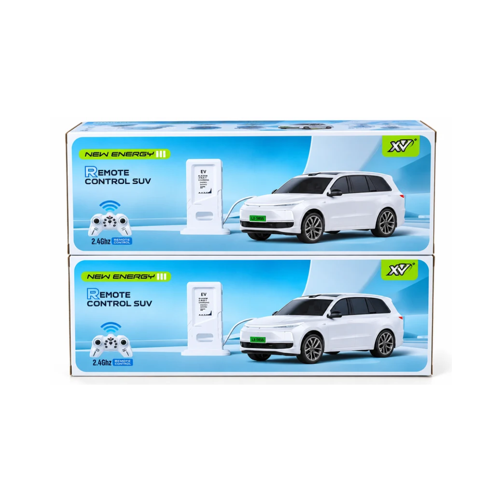 New Energy 2.4GHz Remote Control SUV Car – Rechargeable RC Luxury SUV | Assorted Colours | 6+ Years