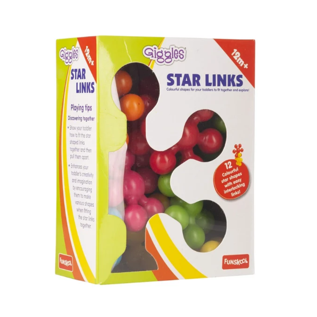 Funskool Star Linking Toy