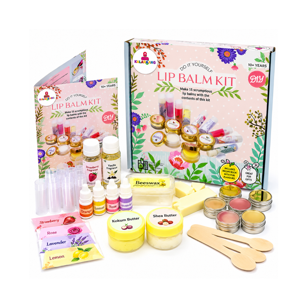 Kalakaram DIY Lip Balm Kit