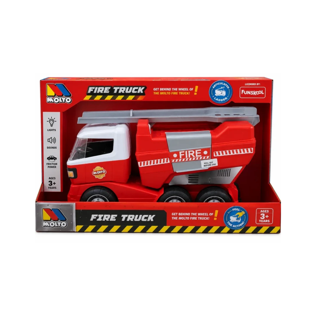 Funskool Molto Fire Truck Toy for Kids
