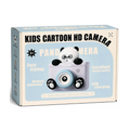 Kids Cartoon HD Digital Camera – Cute Panda Camera with USB Charging Assorted Color