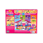 Mega Barbie Malibu House Building Set 303 Pieces with 25+ Accessories – 5+ Years