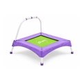 Plum Toys Junior Bouncer with Handle | Spring-Free Kids Trampoline for Ages 18 Months–5 Years