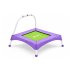Plum Toys Junior Bouncer with Handle | Spring-Free Kids Trampoline for Ages 18 Months–5 Years
