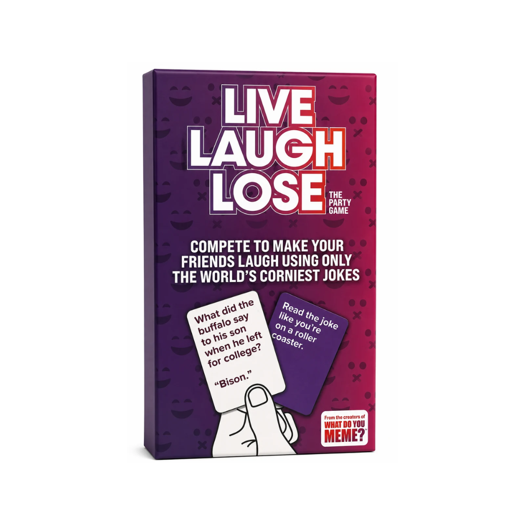 Live Laugh Lose – Hilarious Party Card Game | Make Your Friends Laugh