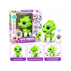 Cute Friends Smart Animals R/C Dinosaur – Remote Control Interactive Toy with Light & Sound | 3+ Years