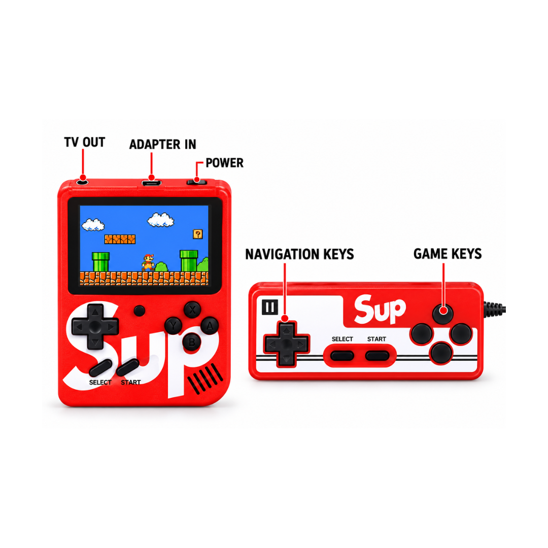 Rainbow Toys Sup game With Remote