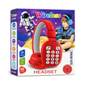 AH-806C Kids Wireless Headphones with Dial Pad Design