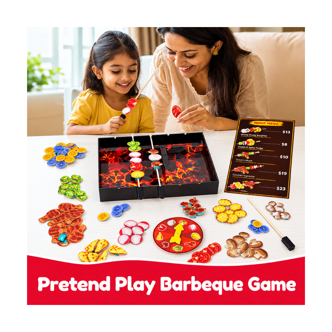 Bloomingo Grill Thrill: Fun & Engaging Grilling Culinary Game
