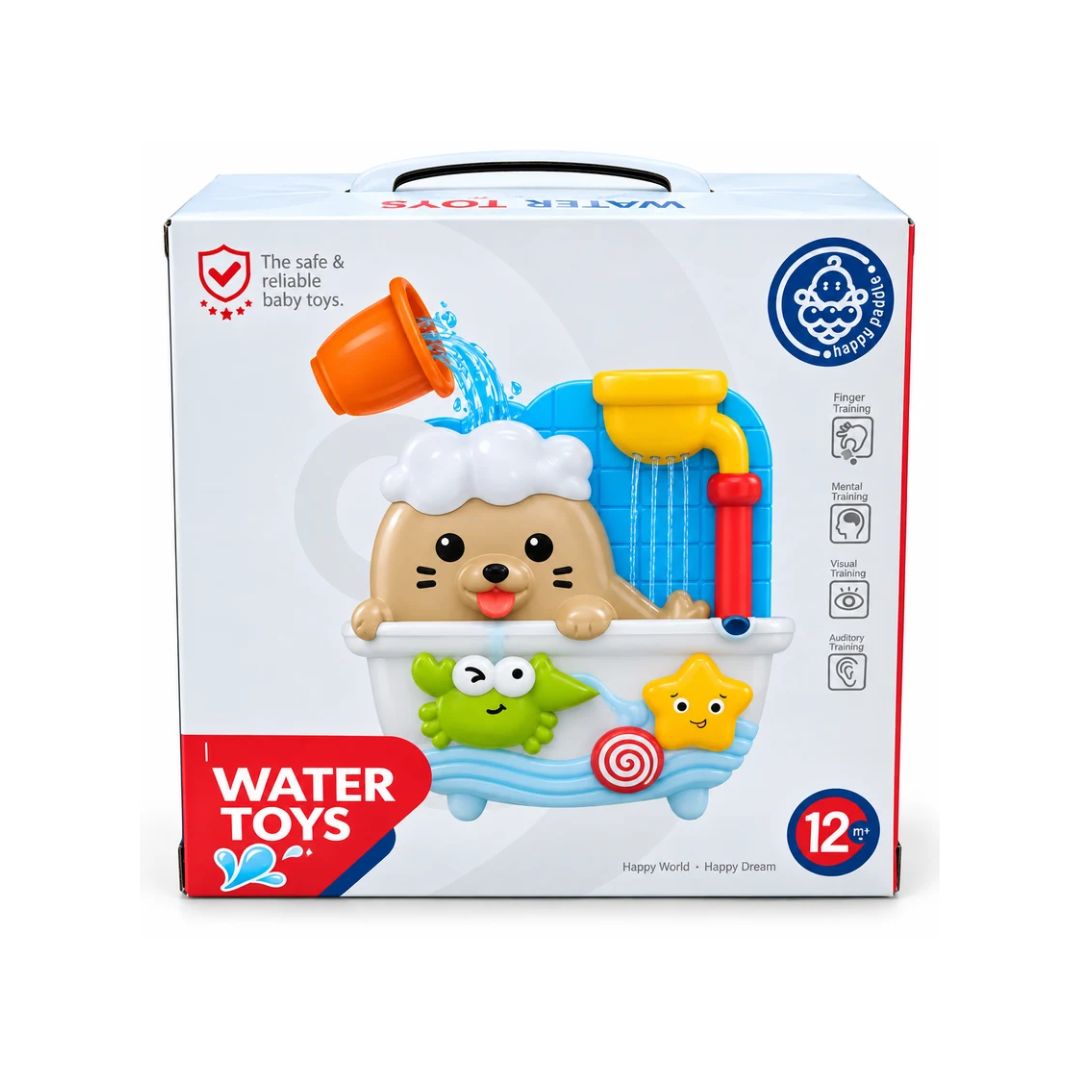 HUANGER Water Toys Bath Toy Set Fun & Interactive Water Play Set for Babies – 12+ Months
