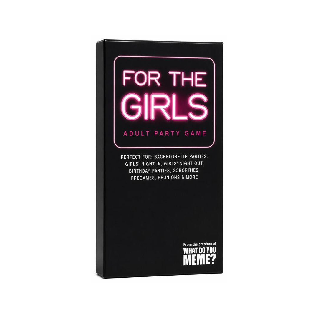 For The Girls – Adult Party Card Game Girls’ Night & Bachelorette Party Game