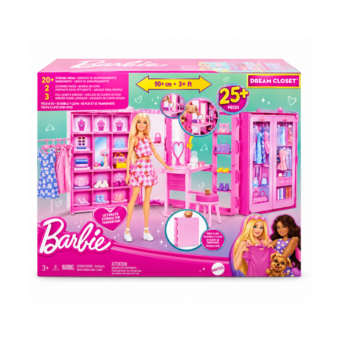 Mattel Barbie Dream Closet Doll House