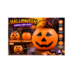 Halloween Pumpkin Face Toy – Orange Jack Pumpkin