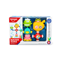HUANGER Water Toys Bath Toy Set | Interactive Animal Water Play Toys for Babies – 18+ Months