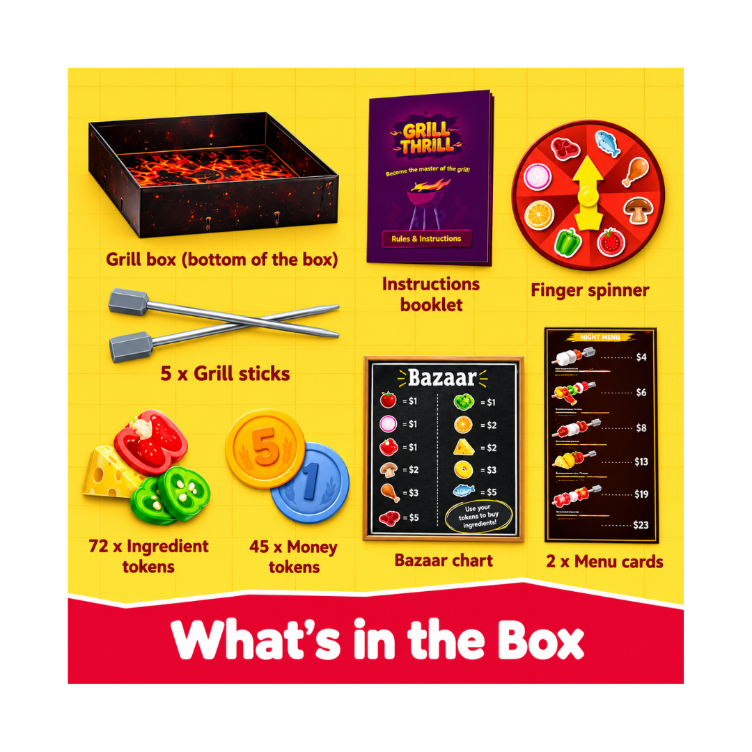 Bloomingo Grill Thrill: Fun & Engaging Grilling Culinary Game