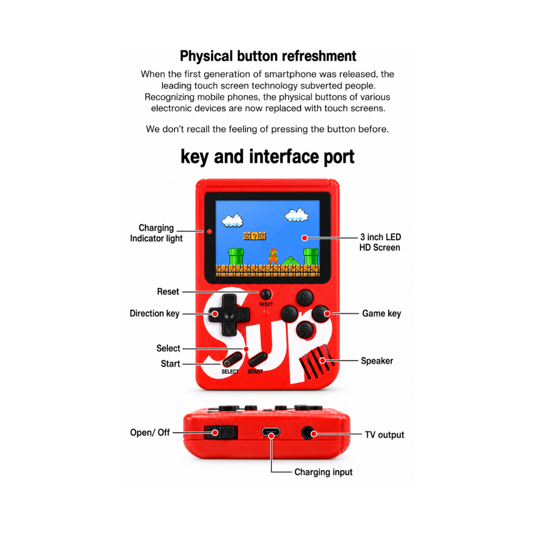 Rainbow Toys Sup game With Remote