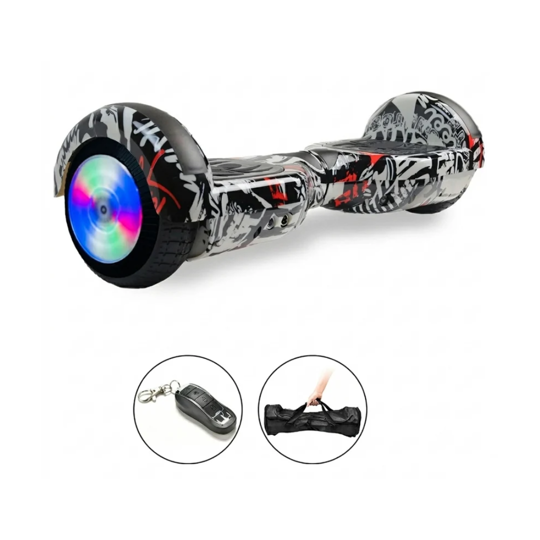 Hoverpro Hoverboard H8+ Premium Self-Balancing Hoverboard with LED Wheels